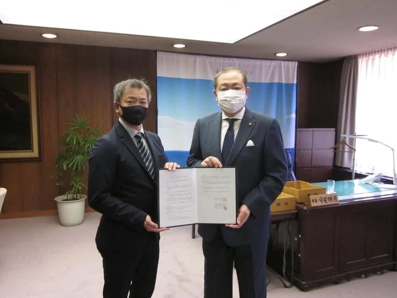 小田原市と連携協定 古民家ツーリズム推進協議会